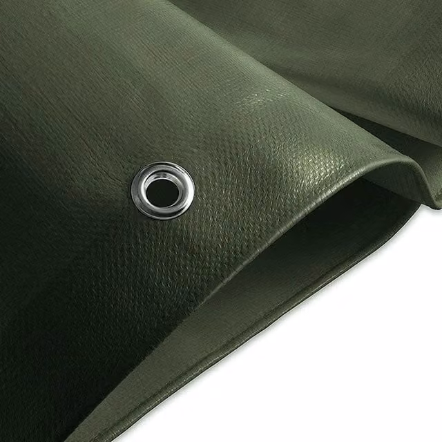 Telo impermeabile con occhielli da esterno 380 g/m² - Telo Impermeabile Con Occhielli Da Esterno 380 G/m² 8 X 12 M Misure: 6 x 7 m
