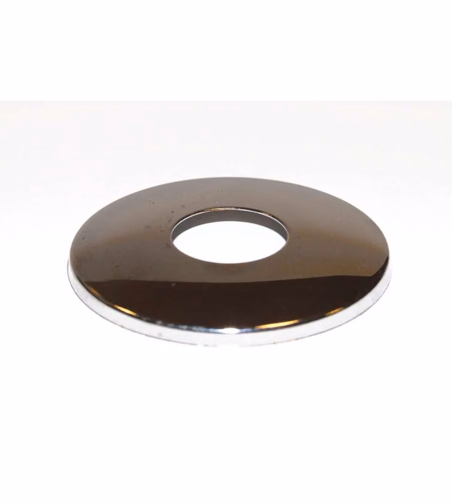 Rosetta per rubinetto 1/2" x H. 5 mm.