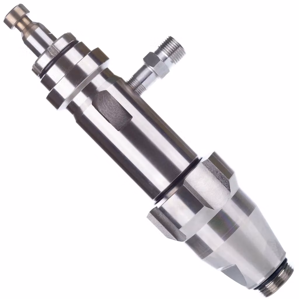 Pompa a pistone di ricambio Graco colore argento compatibile con Ultra-Max II 1095 e G-Max 5900 – 2