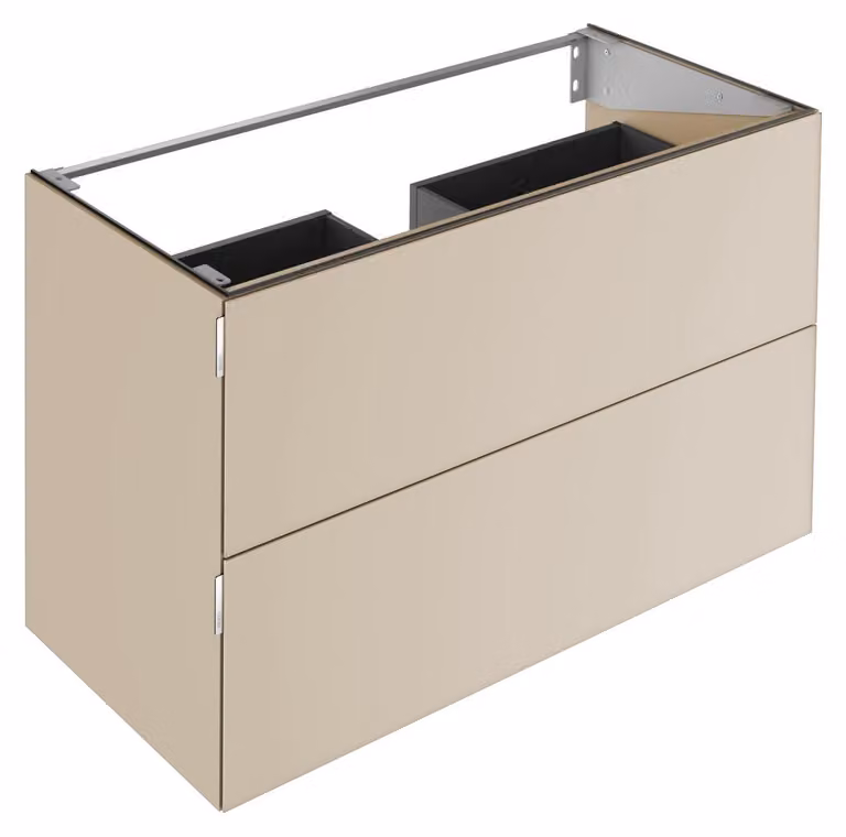 KEUCO EDITION 11 ART meuble sous-lavabo, 2 tiroirs frontaux, 1200x700x490mm, 32512321200, 32512321200