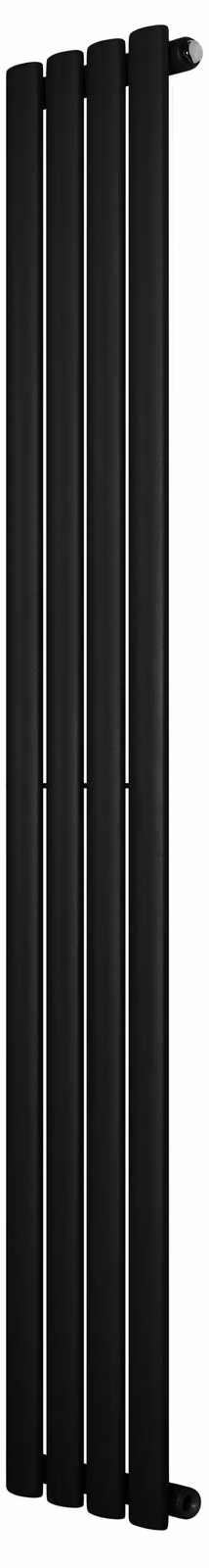 Radiatore a piastre – 1600 mm x 240 mm – Colore nero