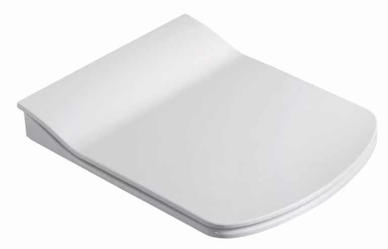 Sedili Sapho - Sedile per WC Glanc Slim, Soft Close, bianco GC5030