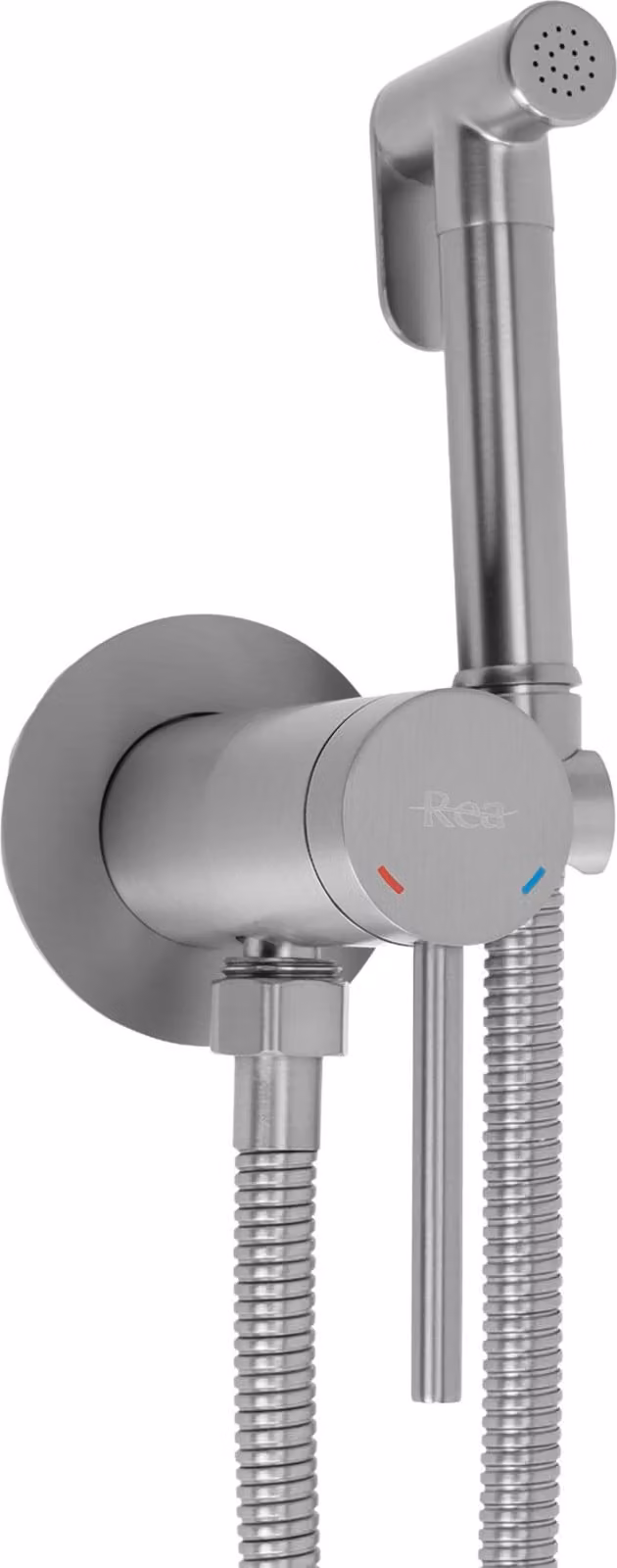Rubinetto Bidet Rea Js-W024N Nichel Spazzolato