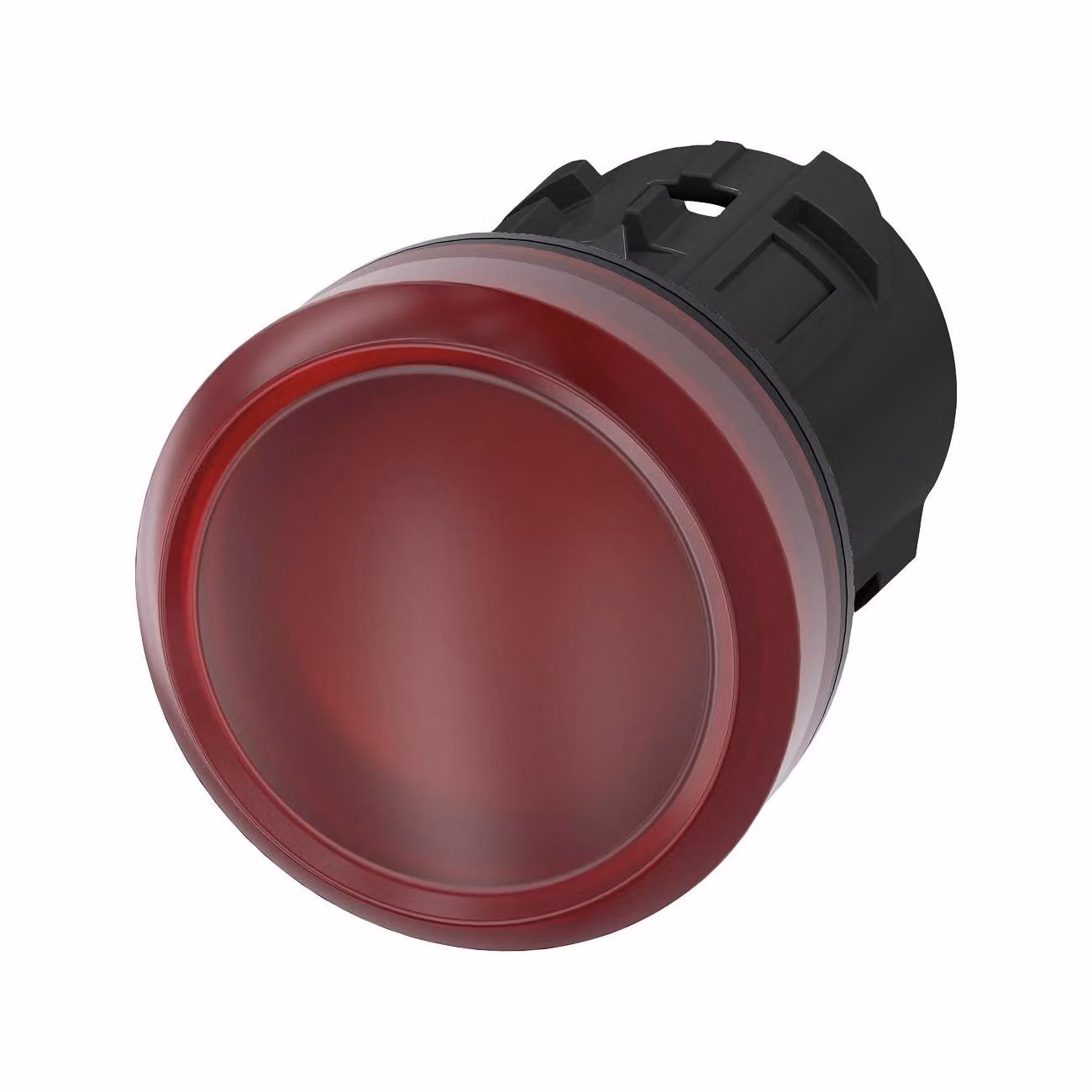 Siemens Dig. indicatore industriale rosso 3SU1001-6AA20-0AA0 3SU10016AA200AA0