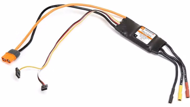 Accessori per modellismo Spektrum 30A, compatibili con batterie 2S-4S, tecnologia IC2
