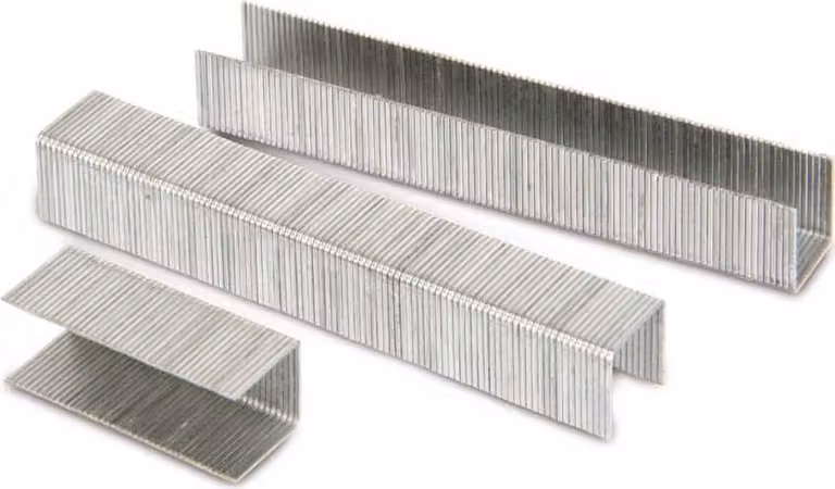 BGS TECHNIC Pinze di fissaggio, 11,4/12 mm, 1000 pezzi