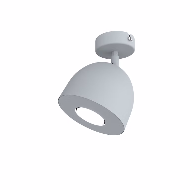 Lampada Da Soffitto Campanella 1X Monocolore Opaca