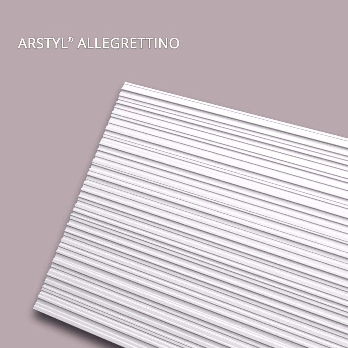 NMC ALLEGRETTINO ARSTYL, pannello murale 3D, pannello acustico, 2 metri
