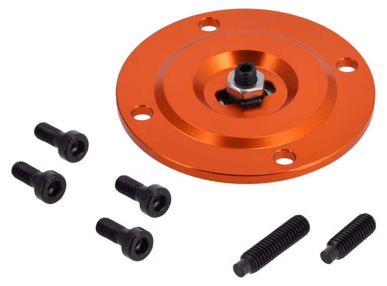 Cuscinetto ad aghi di accoppiamento, anodizzato arancione - per Simson S51, S53, SR50, KR51/2 Schwalbe