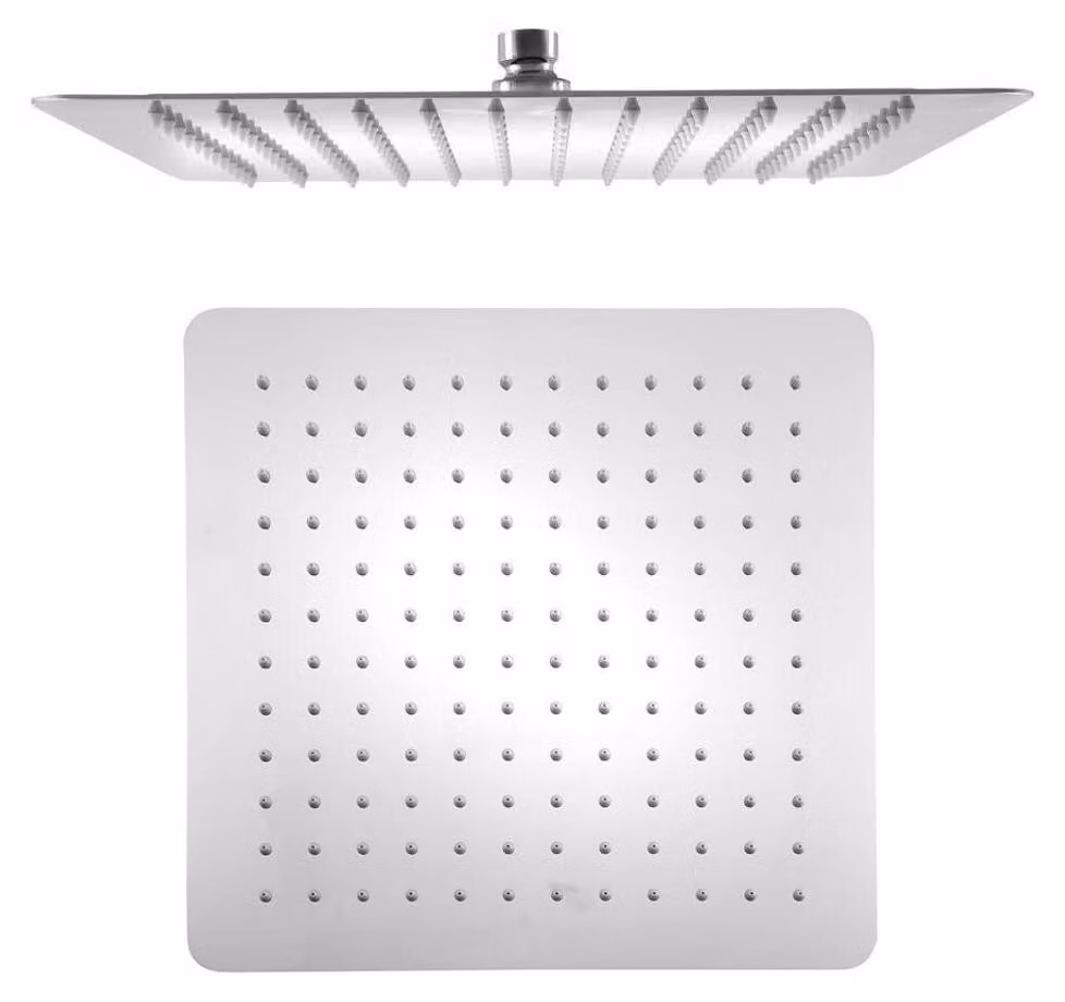 Sapho Slim - Soffione doccia, 300x300 mm, cromo MS563