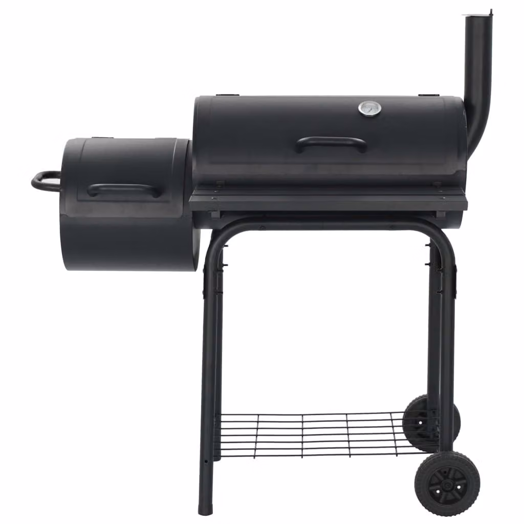 vidaXL Griglia a carbone classica Barbecue Smoker