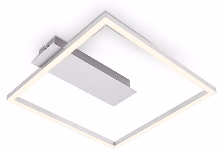 Lampada da soffitto a LED, alluminio, LED/14W