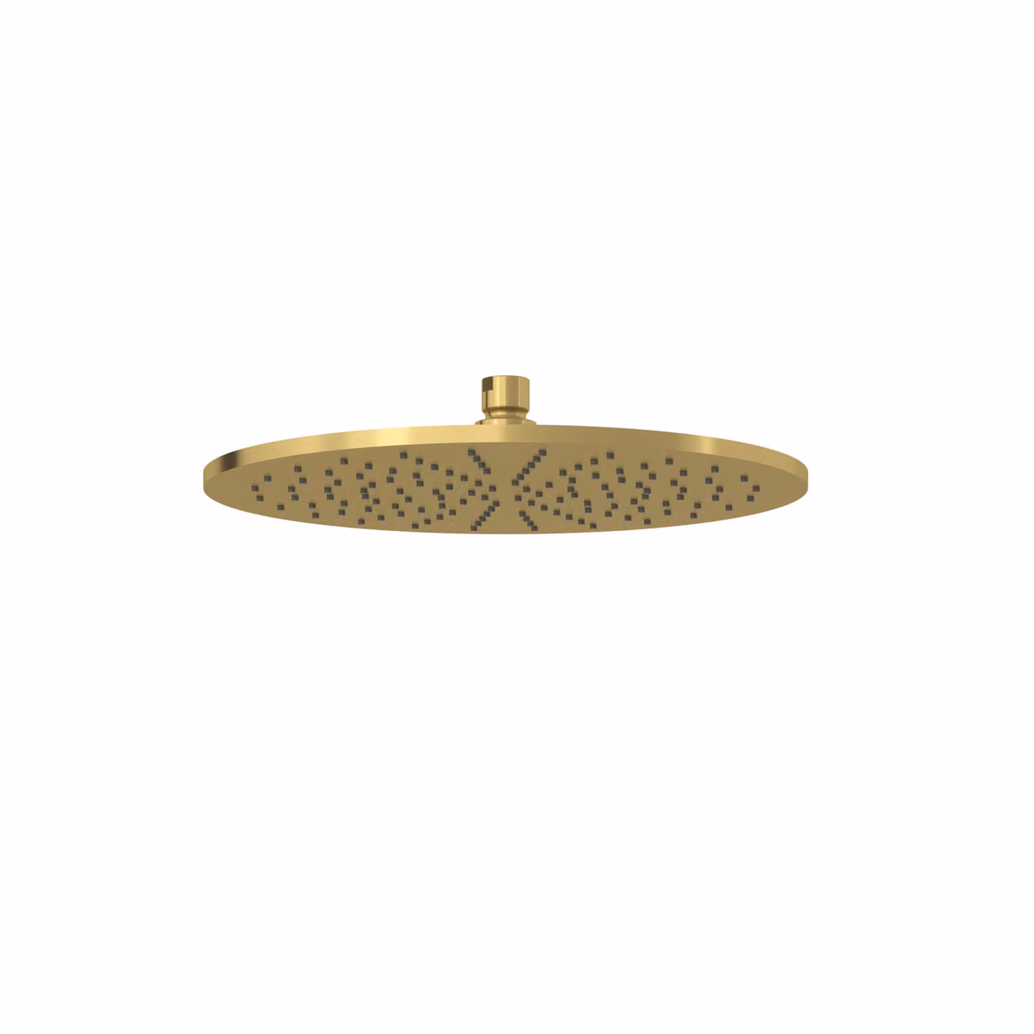 Kludi A-QA Doccia a piatto 300 mm oro spazzolato, 1 pz.