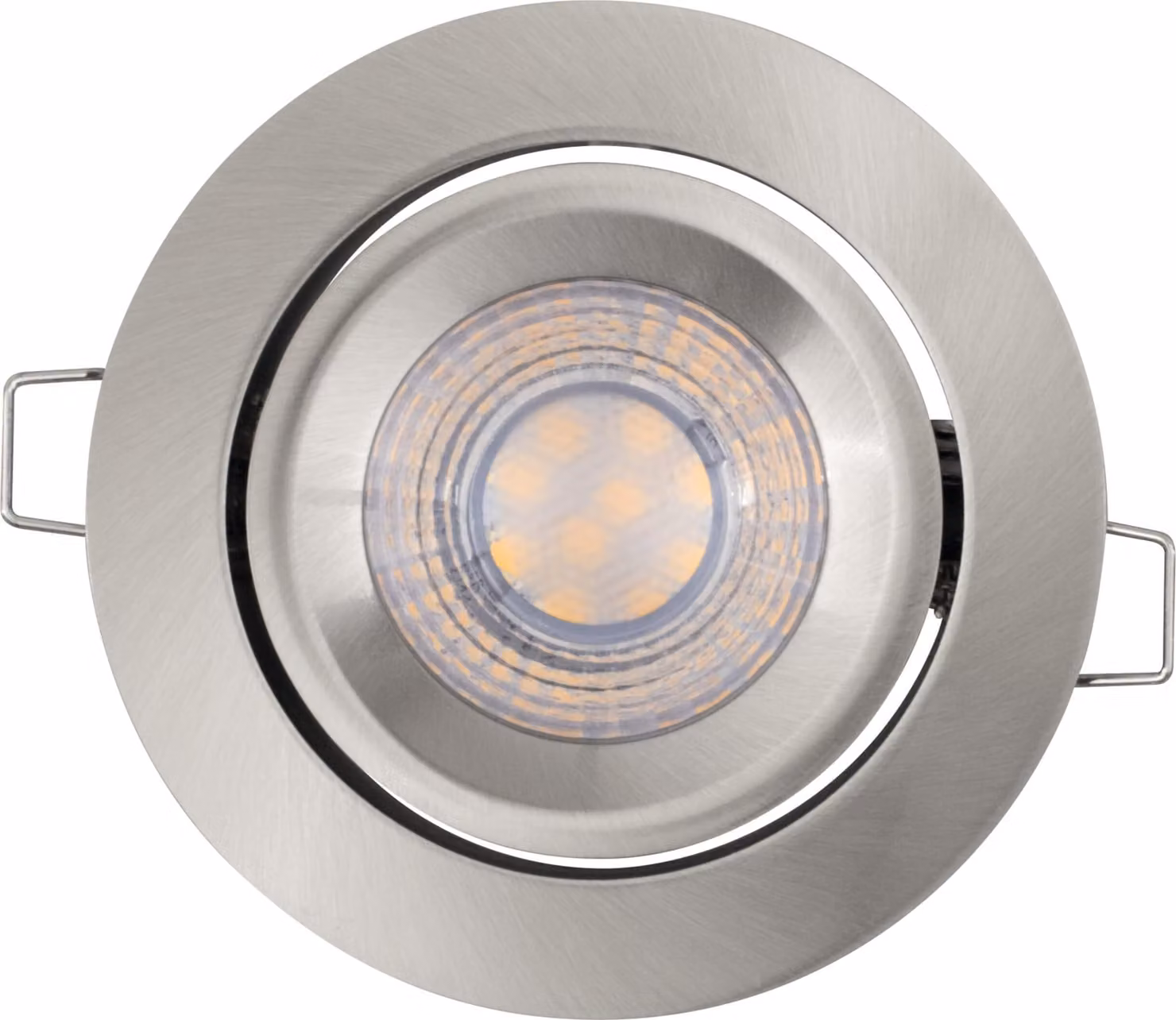 OSRAM 4099854445828 Faretto da incasso con funzione di dimmerazione continua tramite interruttore a parete 4,90 W 380 lm