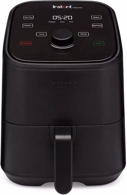Frittiera compacta 4-in-1 con capacità di 2L - Ideale per Frittate e Cottura Salute