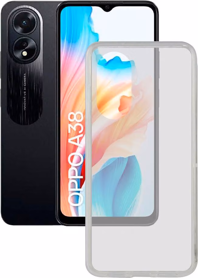 Contatto Oppo A38 Trasparente OPPO Contatto Custodia per telefono cellulare OPPO