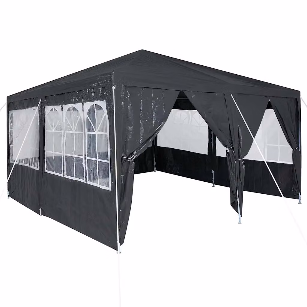Tenda da festa DESIGN IN Antracite L: 400 cm, P: 400 cm, H: 266 cm – 2