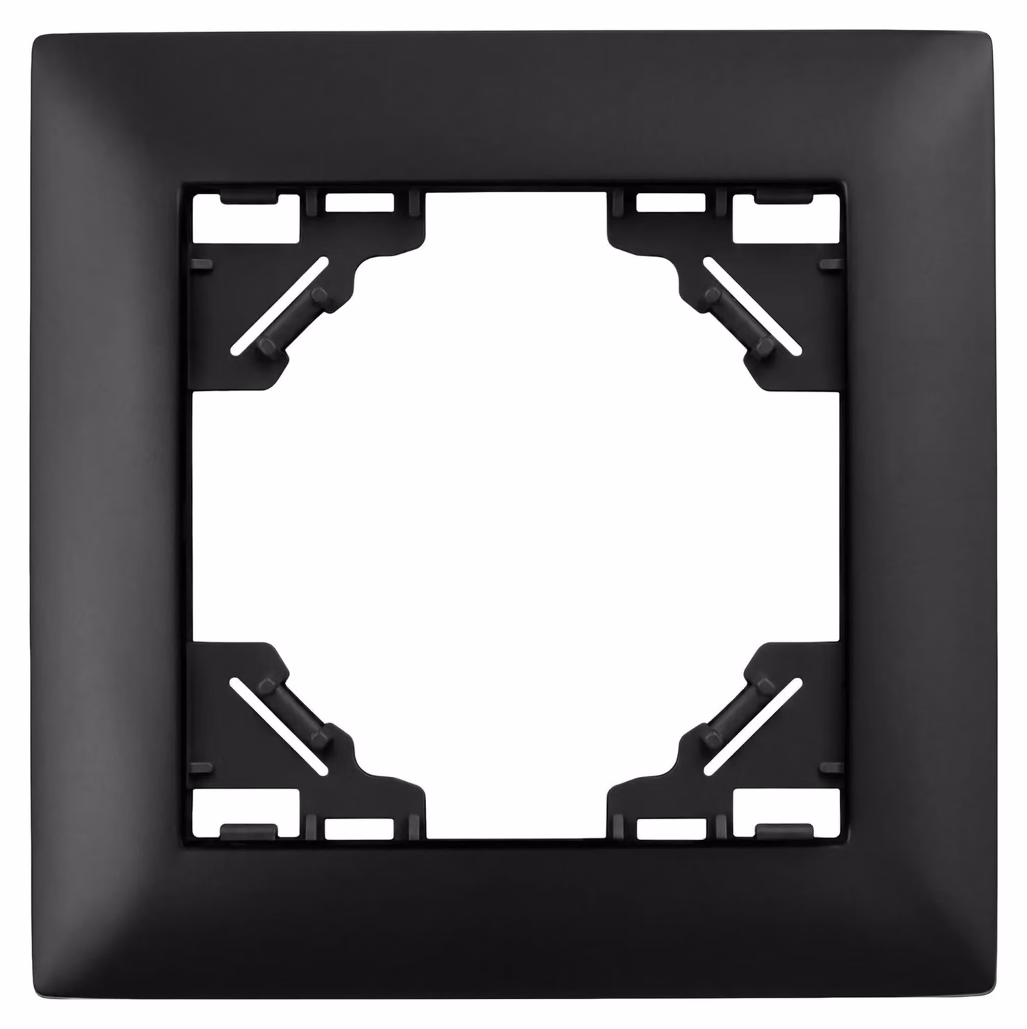 Placca Singola Per Prese Toolight Oste Jnh013-1F Black