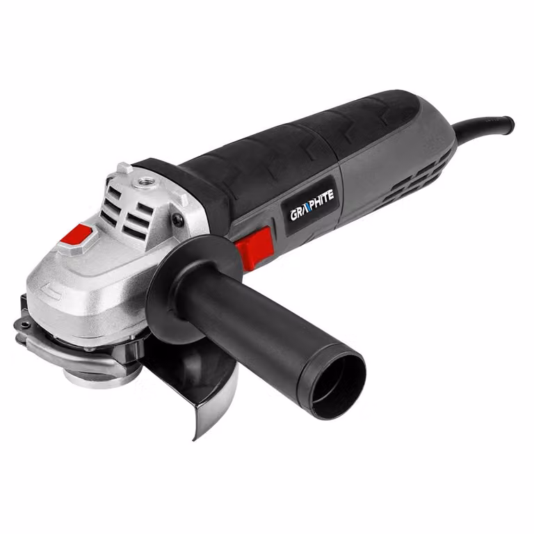 GRAPHITE Smerigliatrice angolare professionale | smerigliatrice angolare 125 mm - smerigliatrice da taglio 900 watt, velocità Ø disco: 125 m