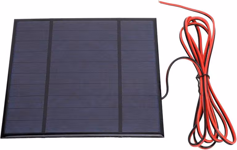 Mini pannello solare da 5V e 4,5W con cavo da 78,7 pollici - Portatile e resistente alla neve
