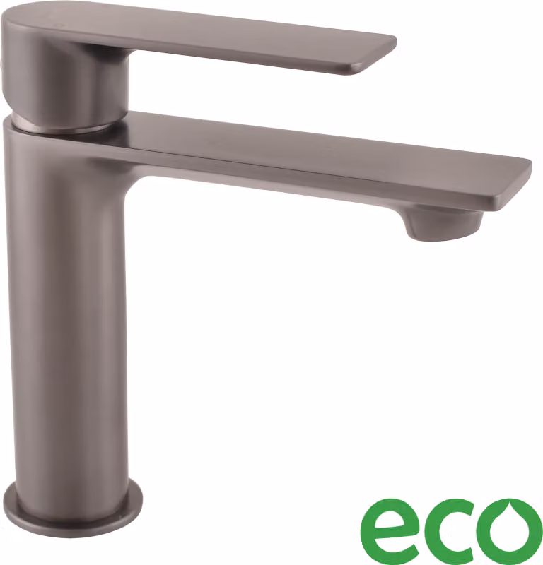 Slezák-RAV Miscelatore per lavabo NIL - grigio metallizzato, Colore: grigio metallizzato, Dimensione: 3/8''