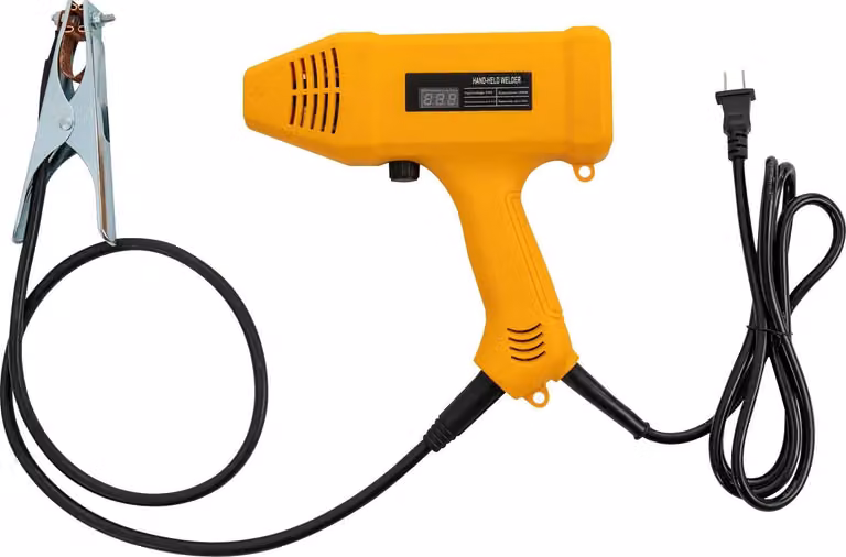 Saldatore manuale, potenza 3000W, gamma di corrente regolabile, arancione