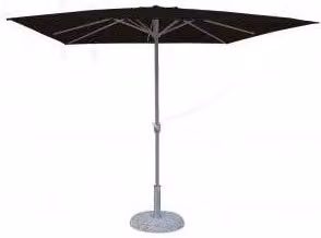 OMBRELLONE ALLUMINIO LUCIDO 300X300