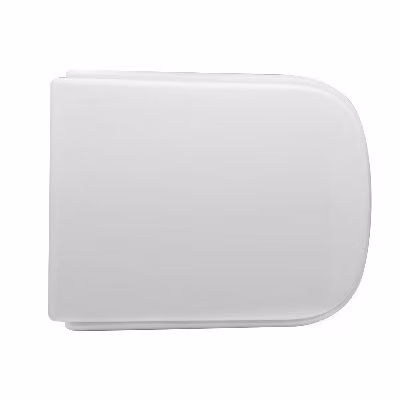 Copriwater compatibile per WC Gravena vaso Nava forma 5 Bianco