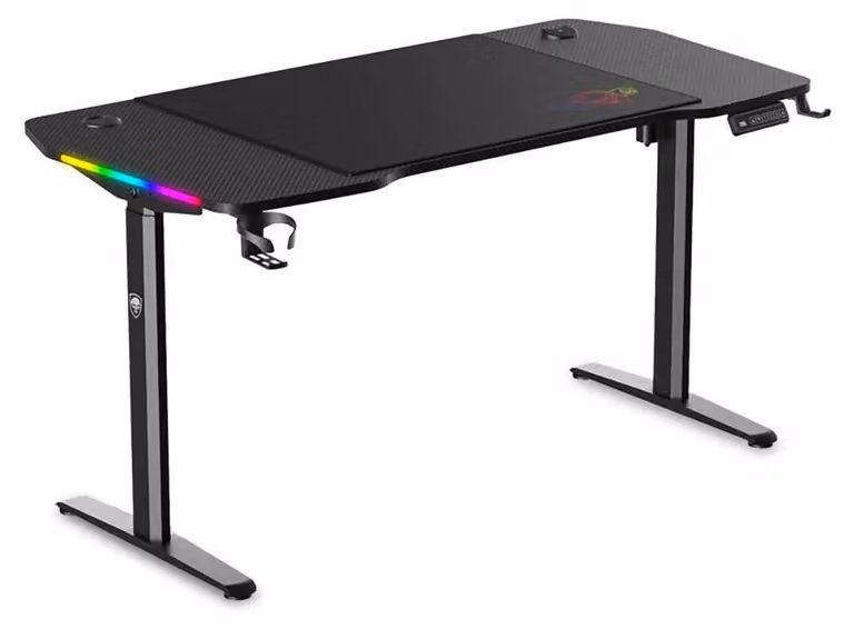 Spirit Of Gamer Headquarter 900 Scrivania da gaming Nera Nera Taglia unica