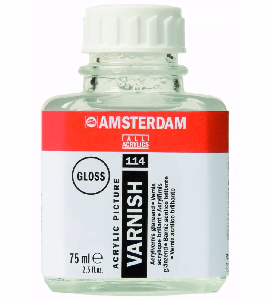 Amsterdam Vernice Acrilica Lucida 75 ml