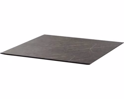 Piano del tavolo in HPL 70x70 cm, 1 pezzo