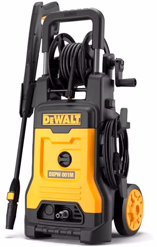 DeWalt DXPW001M, idropulitrice, 390 l/h, 130 bar, 1800 W, codice articolo 15009