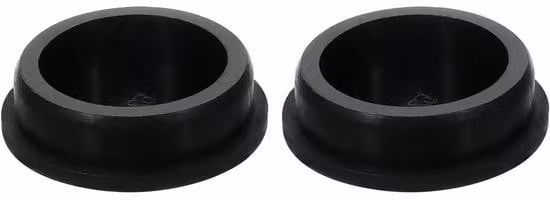 Tappi in gomma per fori da 51-52 mm, set da 2 pezzi
