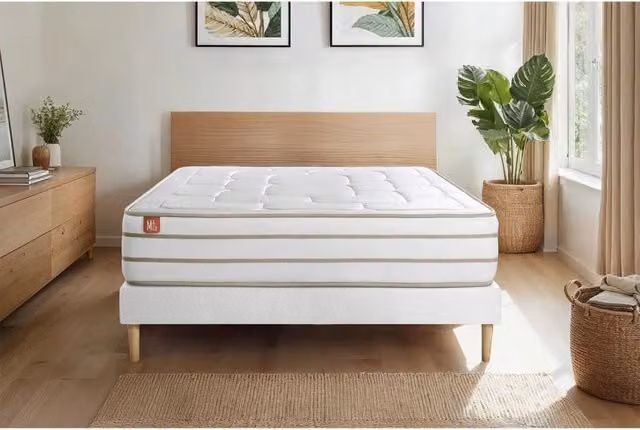 140x190 cm Set materasso e base - Le Douillet