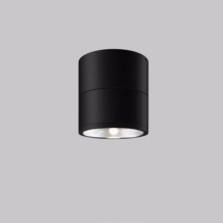Faretto da soffitto per esterni in movimento grafite LED incassato 12W Spin Maytoni