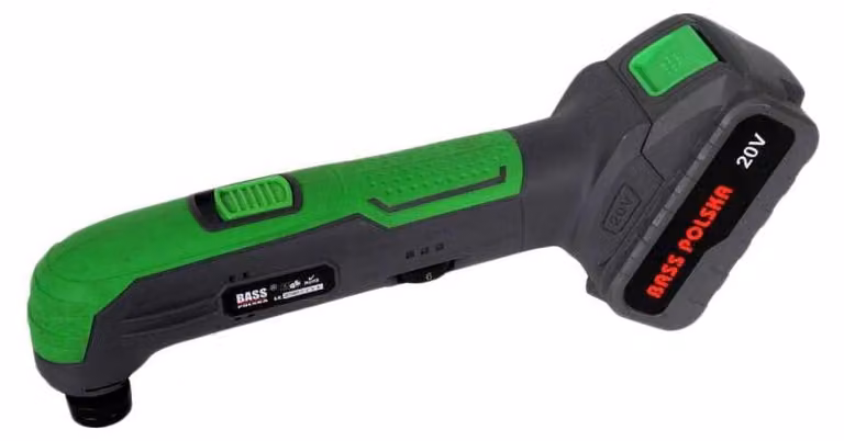 Levigatrice multifunzione a batteria 20 V, 3 Ah, senza batteria