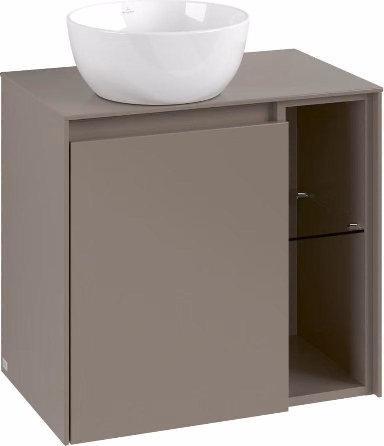 Mobiletto V&B Collaro 60x54,8x38cm, WT l, LED 2,9 W, bianco
