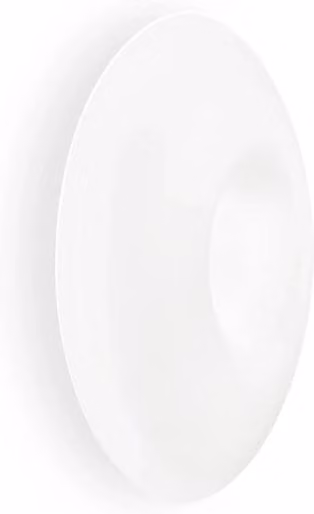 Plafoniera Moderna Glory IDEAL LUX in Vetro Bianco e Metallo Argentato con 3 Luci E27, Diametro: 50 cm – 1