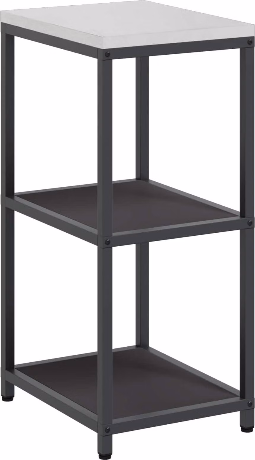 Stoccaggio in cucina HATTEM Nero 40 x 50 x 92 cm Acciaio