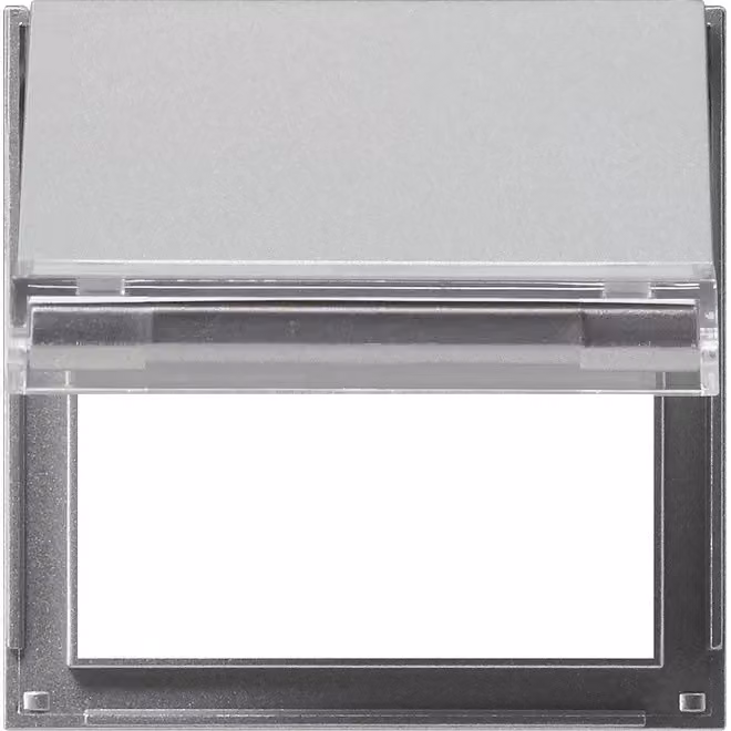 Gira 068065 Cornice adattatrice KD BSF Gira TX_44 (WG UP) Colore alluminio