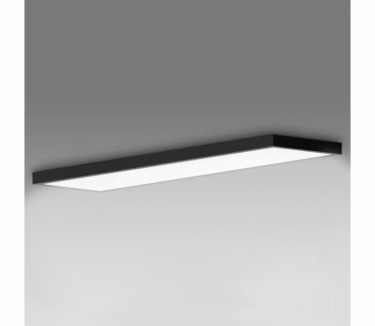 Brilagi - Plafoniera LED per il bagno FRAME LED/40W/230V 120x30 cm IP44 nero