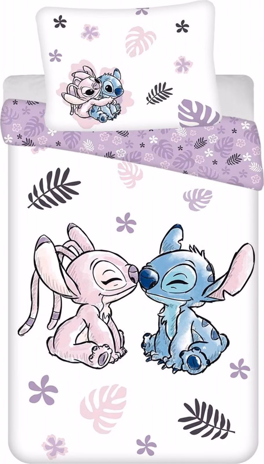 Lenzuola per bambini Lilo e Stitch