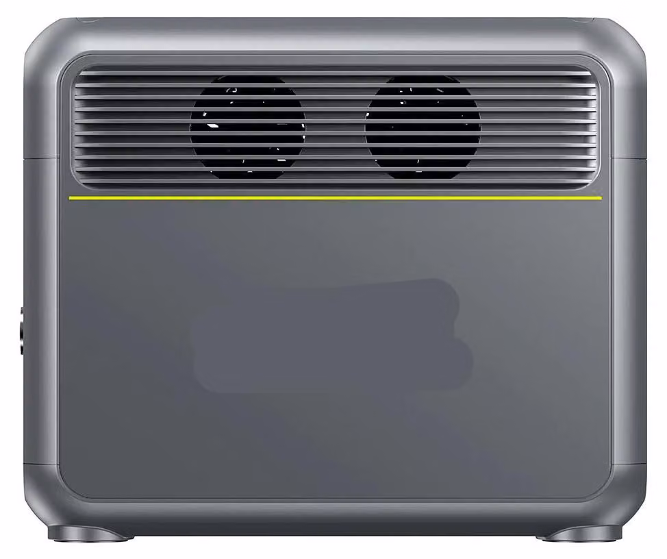 Centralina portatile da 1200W - 1024Wh con 7 uscite e illuminazione a LED