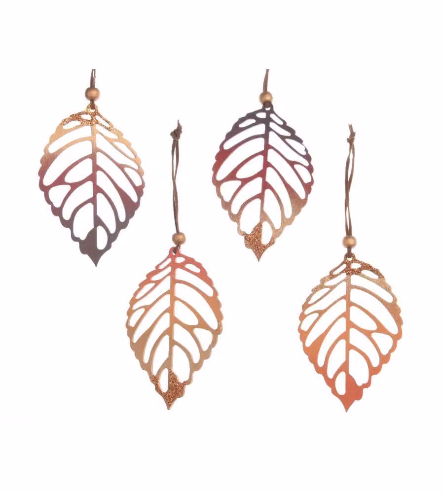 Addobbo Foglia 2 0,4 x 7 x 11,5 cm
