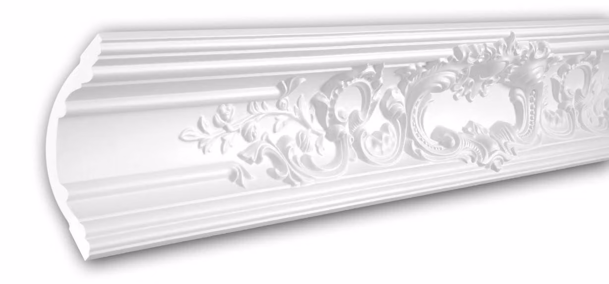 Rivestimento flessibile Profhome 150252F Stile rococò / barocco 2 m