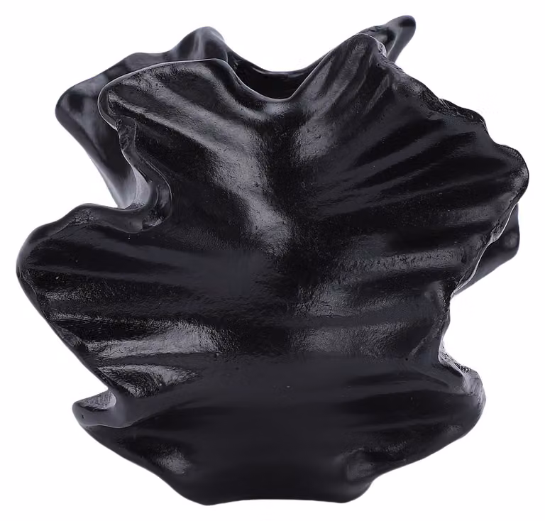 Vaso moderno, nero, decorazione da tavola minimalista, resina sintetica, fiore per soggiorno, tavolo da pranzo, studio, ufficio