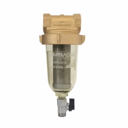 Filtro Autopulente Eco Filtro Ea in Acciaio Inox e Ottone Color Argento – 2