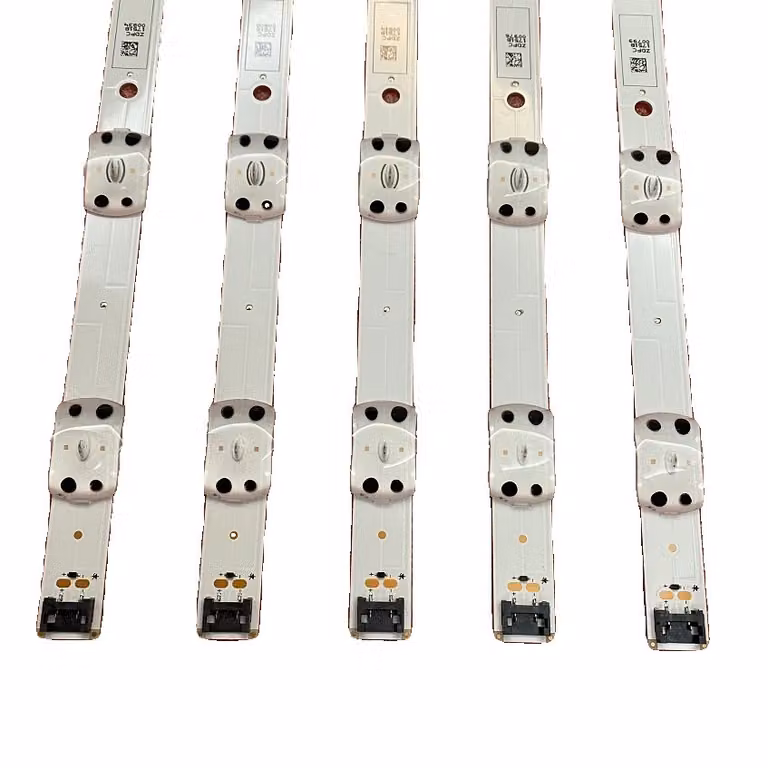Strisce di retroilluminazione a LED, 5 pezzi/set, compatibili con vari modelli di TV