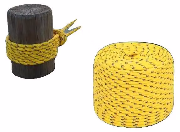 Corda in nylon, qualità marina, lunghezza 100 metri, come da immagine