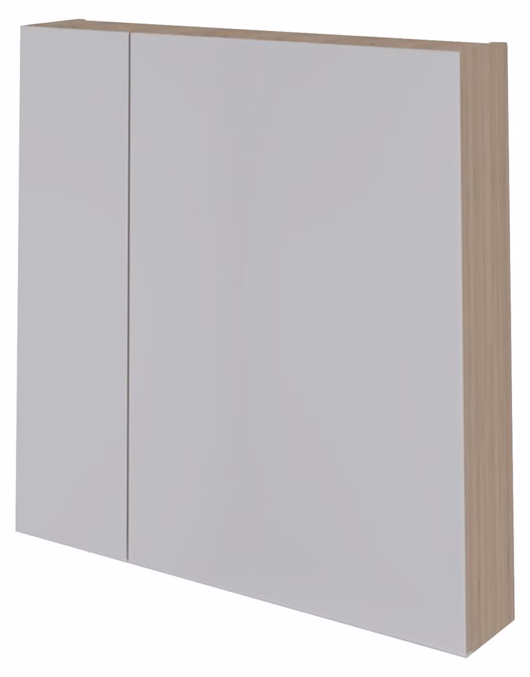 Kolpa NAOMI, mobile contenitore con specchio, modello TON 70 NW
